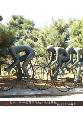 玻璃钢孟子古代风名人定制仿铜