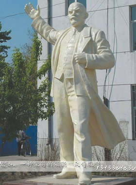 玻璃钢人物古代铜雕像