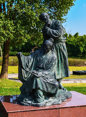 精雕宴玻璃钢景观装饰庭院