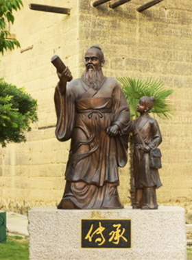 精雕宴不锈钢简约现代公园