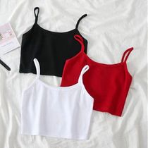 Childrens clothing 2024 small harnesses vest girl in summer wear short and casual sports outside wearing a rubelly button and a bottom shirt