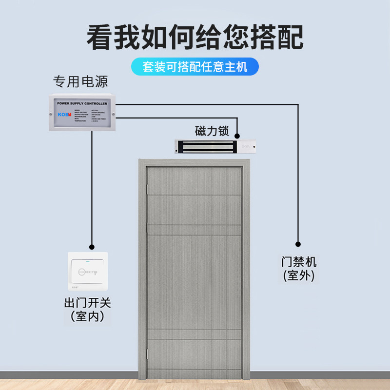 钉钉门禁魔点y2智能人脸识别门禁机 睦融数码考勤门禁