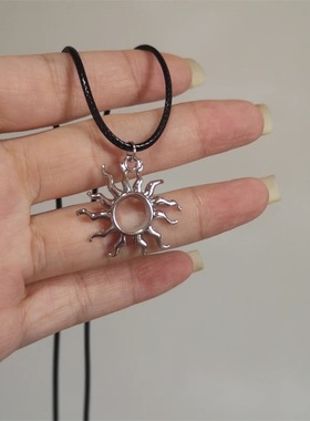 BKP曼谷公园「太阳漩涡」小众太阳漩涡皮绳自然能量复古百搭男女