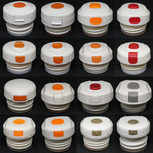 杯盖通用配件保温杯杯盖配件保温壶配盖水杯弹跳盖子杯子内塞盖子 - 图0