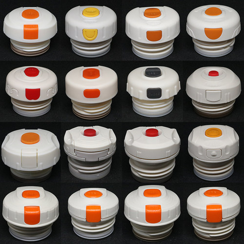 杯盖通用配件保温杯杯盖配件保温壶配盖水杯弹跳盖子杯子内塞盖子 - 图1