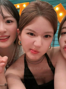 「许我耀眼」妍姐同款进口蜡线choker女双圈显脖子细高级感颈链潮