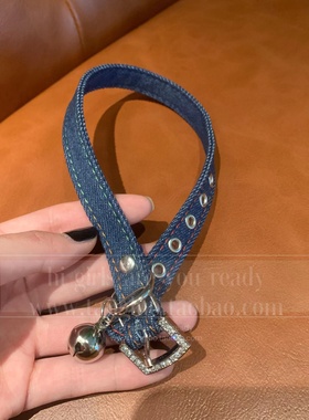 加曼的蓝~铃铛款choker