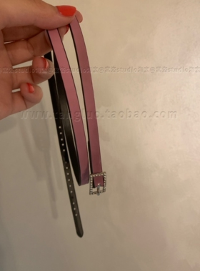 棠洛 原创温感变粉双圈choker颈链女软皮革贴肤项圈y2k辣妹锁骨链