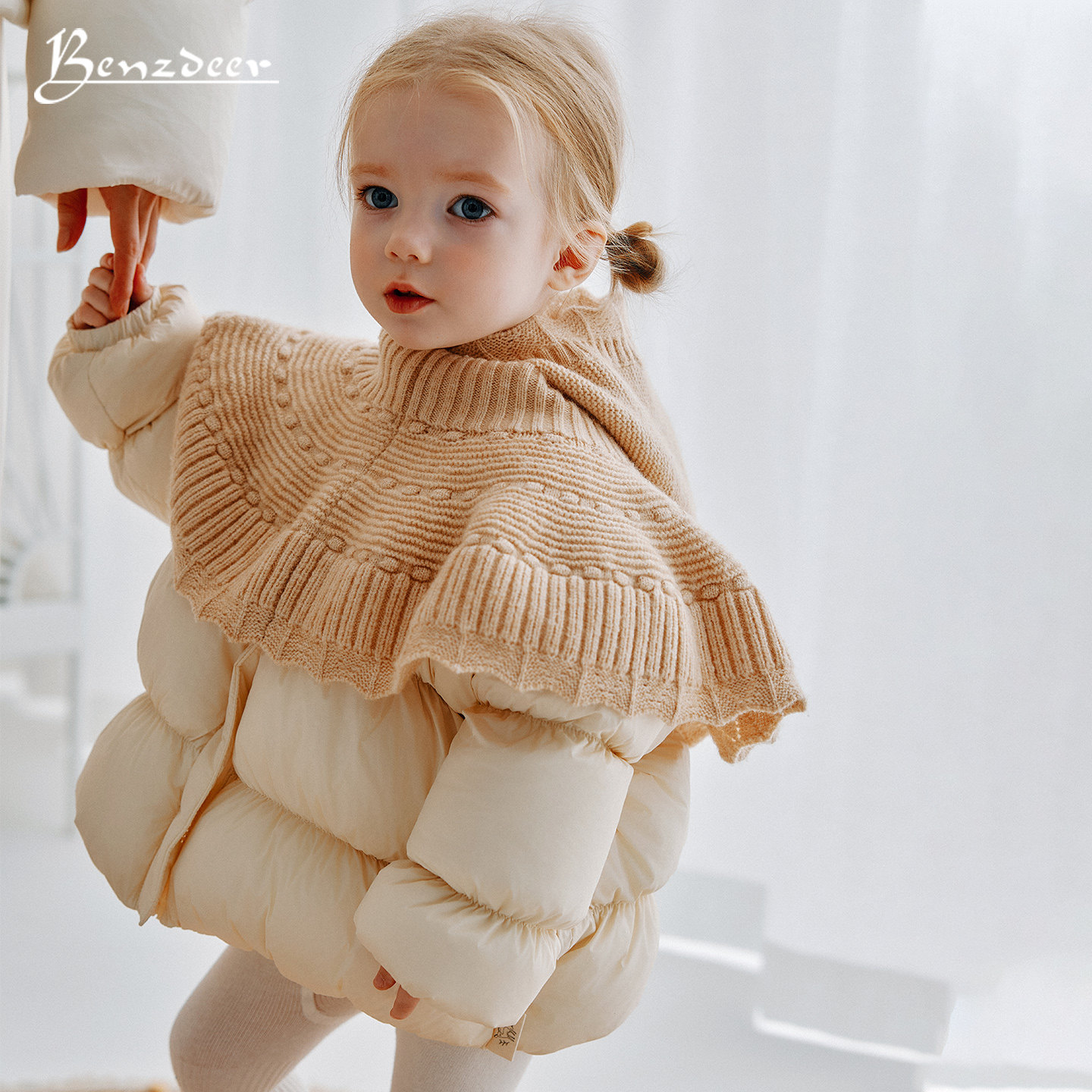 Benzdeer本驰鹿 2026冬婴童儿童加厚羽绒服外套大人羽绒服亲子装,淘宝优惠券,粉丝福利购,淘宝优惠卷