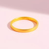 Pelikan Jewelry Ancient Gold Straight Cut Ring