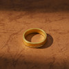 Pelikan Jewelry Ancient Gold Mountain Ring