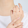 Pelikan Jewelry Ancient Gold Straight Cut Ring