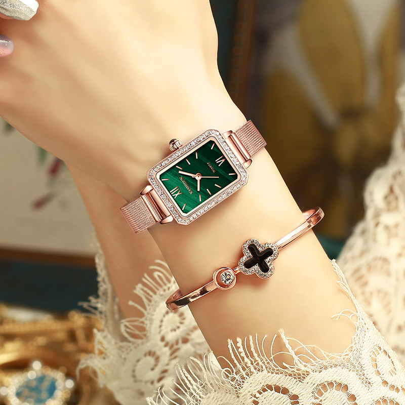 2020正品轻奢小众女士简约气质女表 卡诗顿凯利国产腕表