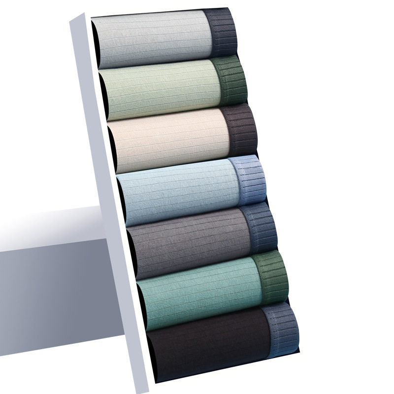 男士内裤男纯棉四角裤衩全棉抗菌裆青少年男生潮流个性平角短裤头,淘宝优惠券,粉丝福利购,淘宝优惠卷