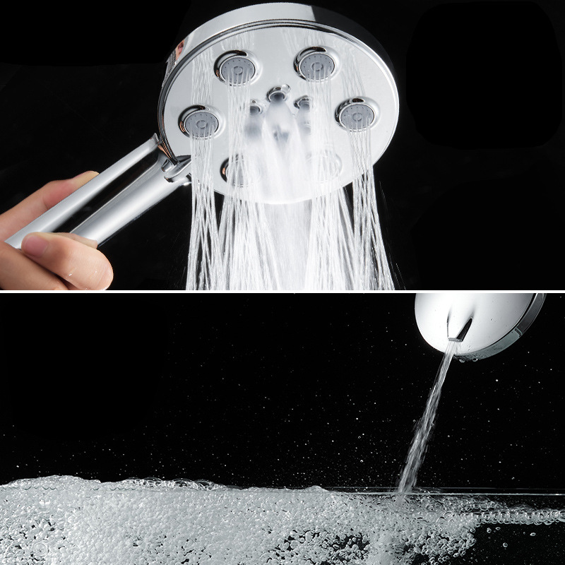 Boosted shower head, water heater, and shower head set花洒 - 图0