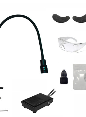 10W table clip UV purple light lamp adhesive quick drying