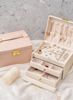 Luxury Earpiece Jewelry Storage Box Jewelry Jewelry Box