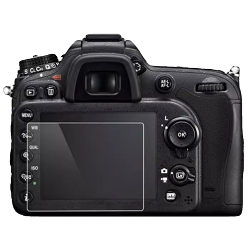 适用尼康相机D3500/3300/3400/3600/3100/3200屏幕保护贴膜钢化膜 - 图3