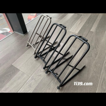 Rear titanium alloy shelf for Ti39 small cloth folding car