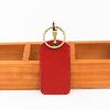 Genuine first-layer cowhide mini card holder for bus access card