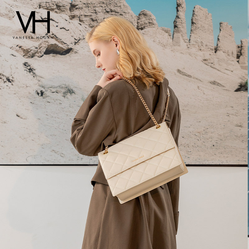 vh低价清仓低至299元轻奢单肩包 vanessahogan女士包袋