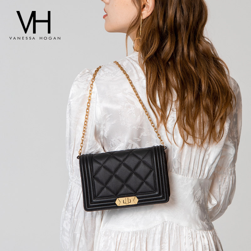 vh低价清仓低至199元牛皮潮手提包 vanessahogan女士包袋