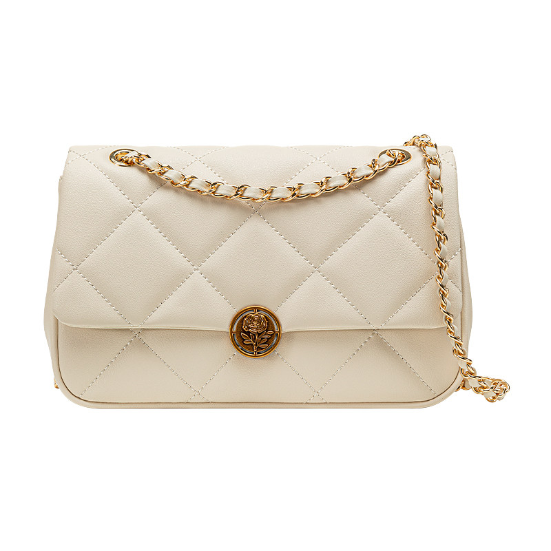 【七夕礼物】vh 2022新款玫瑰单肩包 vanessahogan女士包袋