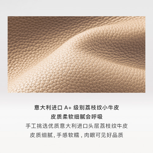 VH女包吉吉钱包真皮长款钱包便携卡包头层牛皮手拿包包质感皮夹包 - 图3