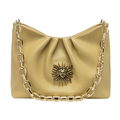 Сумка через плечо, цепь, сумка на одно плечо