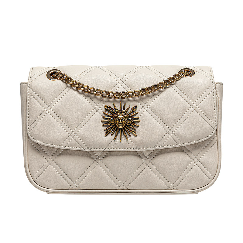 vh 2020新款潮流太阳神气质链条包 vanessahogan女士包袋