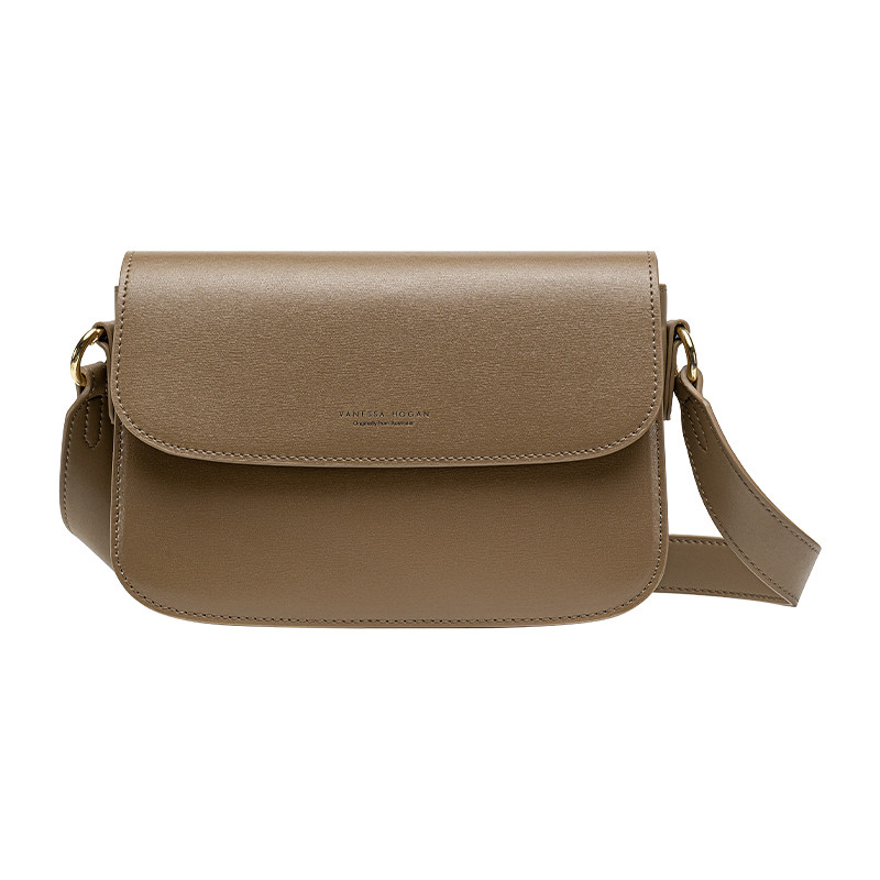 vh 2022秋冬款纯色极简琥珀单肩包 vanessahogan女士包袋