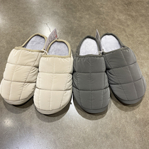 Sam KoJohsoft Ladies Non-slip Autumn Winter Down Goose Down Goose Down Slippers Genuine Non-slip Warm Home Shoes