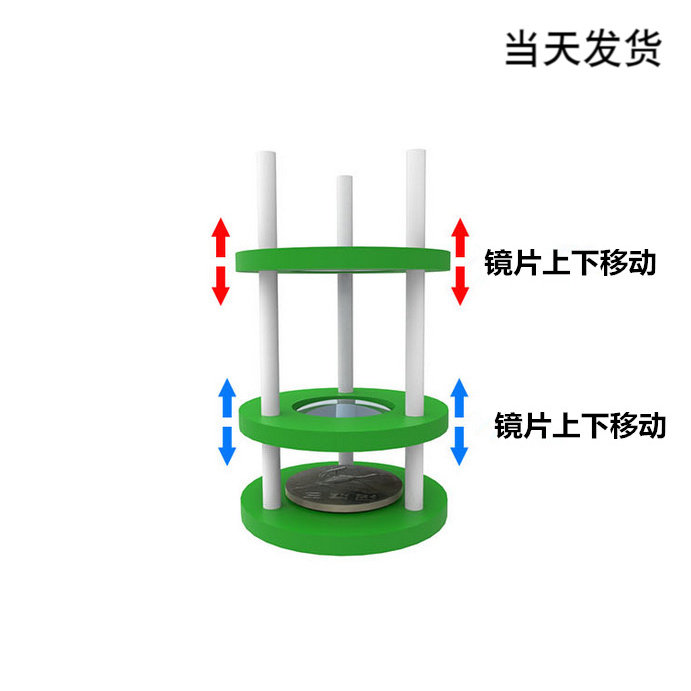 光学小制作显微镜自制科技小制作小学生科学实验发明diy材料手工,淘宝优惠券,粉丝福利购,淘宝优惠卷