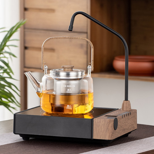 悦龙门自动上水电陶炉智能家用烧水泡茶煮茶养生花茶泡茶炉不挑壶 - 图0