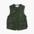 FISHERMAN VEST Nhiều túi vest ngư dân Vest Splash - Dệt kim Vest