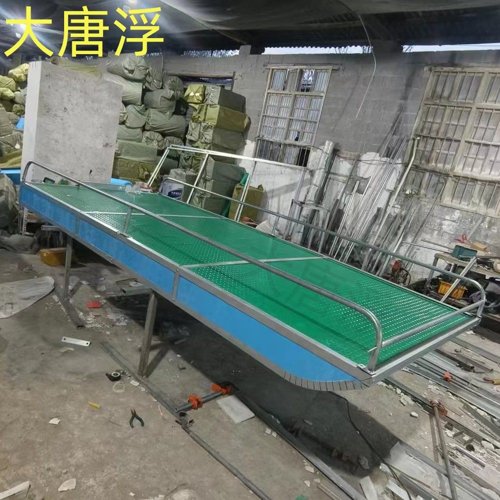 大唐浮漂皮划艇水上平台钓鱼浮板桥塑料撒网实心泡沫养殖平板渔船,淘宝优惠券,粉丝福利购,淘宝优惠卷