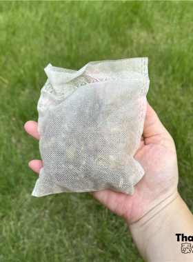 泰国进口足浴包vincere红花泡脚药包艾草艾叶泡脚粉改善睡眠男女