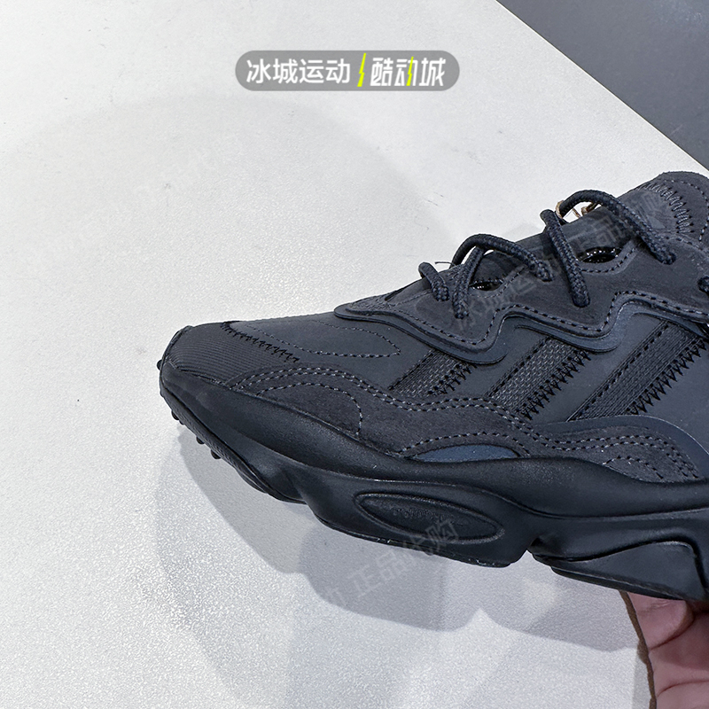 Adidas/阿迪达斯三叶草男子OZWEEGO减震轻便休闲运动跑步鞋GY9926 - 图2