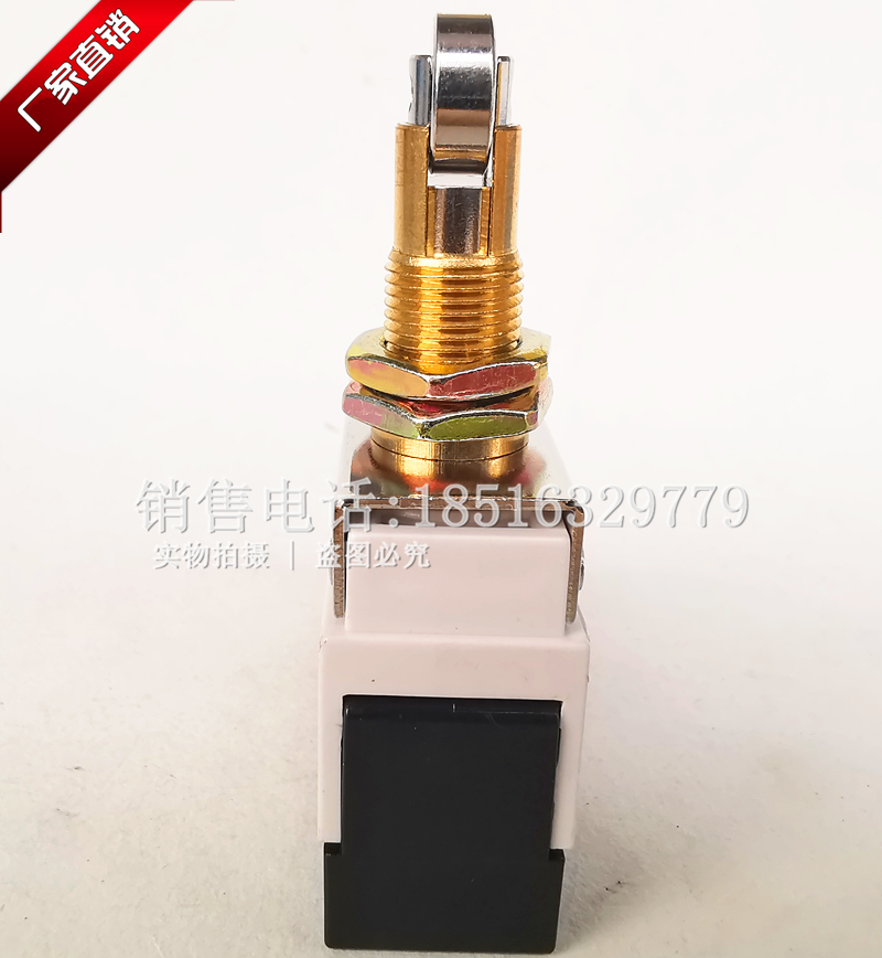 正宗微动开关 LXW6-11ZL 面板直装滚轮型 AC380V 100VA银点长寿命 - 图1