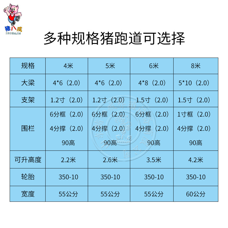 装猪跑道爬梯卖猪过道上猪梯出猪升降梯移动上猪台防滑卸猪梯过道,淘宝优惠券,粉丝福利购,淘宝优惠卷