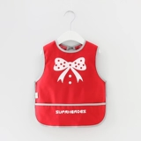 Детский летний фартук, тонкая детская водонепроницаемая юбка, майка топ без рукавов, нагрудник, анти-грязь, сзади на завязках