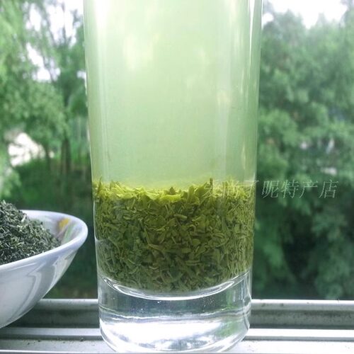 茶叶末子炒青绿茶碎末茶叶 茶沫子 碎茶末 精品 高末茶叶500g包邮 - 图2