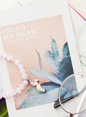 实体店清仓 超便宜甩买到就是赚到大小水晶珠子手链