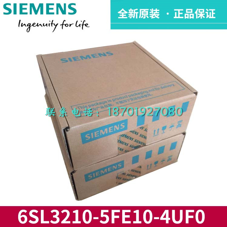 6SL3210-5FE10-4UF0原装V90伺服驱动器0.4KW 6SL321O-5FE1O-4UFO-图1