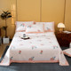 Class A cotton-old coarse cloth wide edge bed sheet