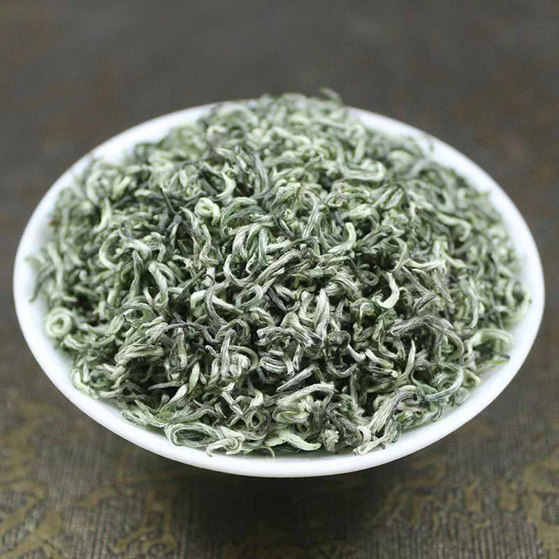 2025新茶四川雅安蒙顶甘露雨前嫩芽炒青碧螺春工艺浓香型茶叶散装,淘宝优惠券,粉丝福利购,淘宝优惠卷