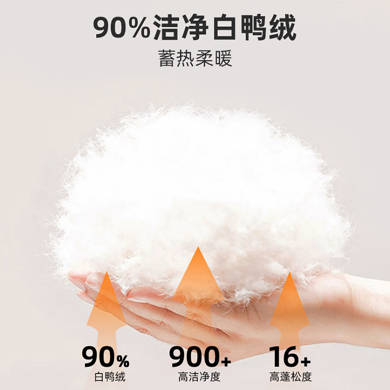 儿童羽绒马甲女童秋冬2025新款女孩背心女大童内穿洋气白鸭绒轻薄,淘宝优惠券,粉丝福利购,淘宝优惠卷