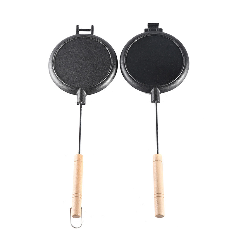 新款铸铁华夫饼模具无涂层不粘鸡蛋卷模具冰激凌蛋卷机烘焙工具,淘宝优惠券,粉丝福利购,淘宝优惠卷