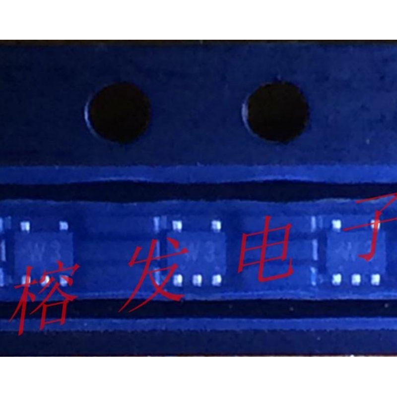 (10个)TC7SG02FE/Logic Gates 2-Input NOR Gate/SON5 丝印:W3 - 图3