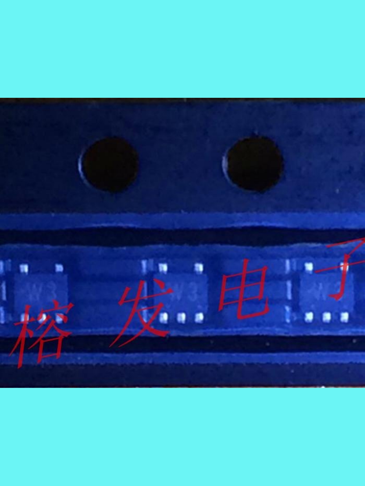 (10个)TC7SG02FE/Logic Gates 2-Input NOR Gate/SON5 丝印:W3 - 图0